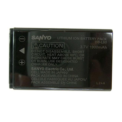 Аккумулятор sanyo db l50
